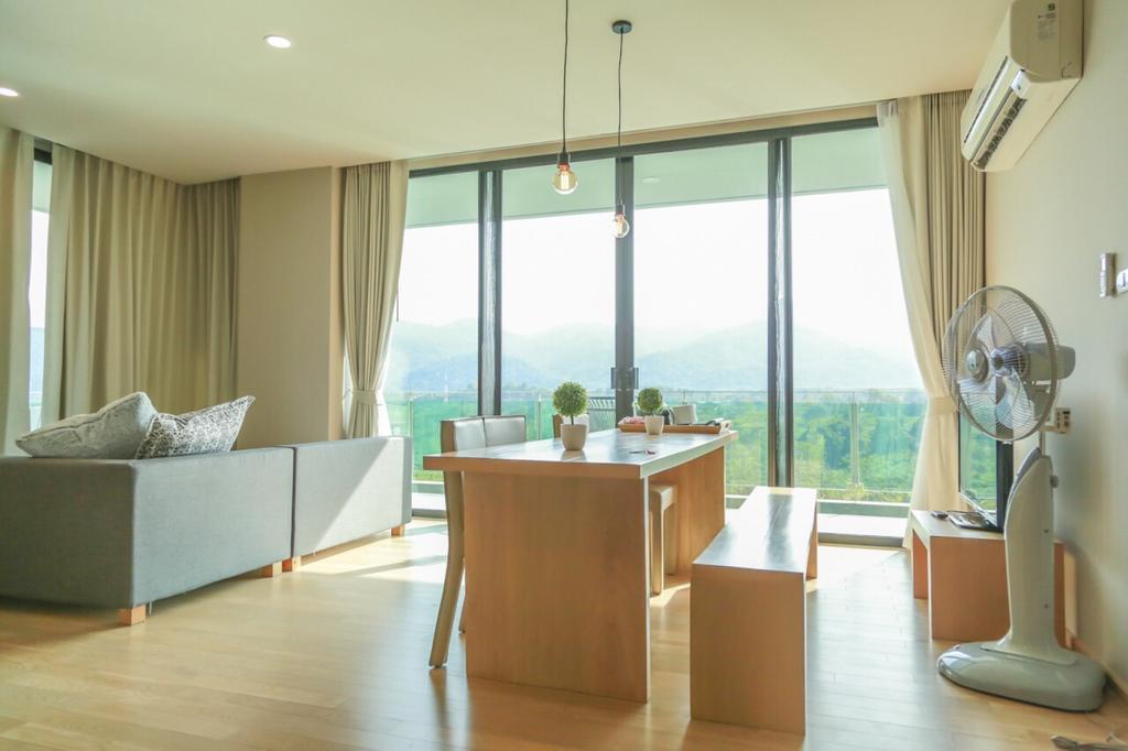 شقة Panorama View Of The World Phayayen المظهر الخارجي الصورة